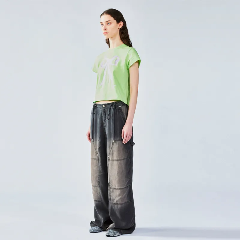 UOOYAA Jeans Women's Gray-4