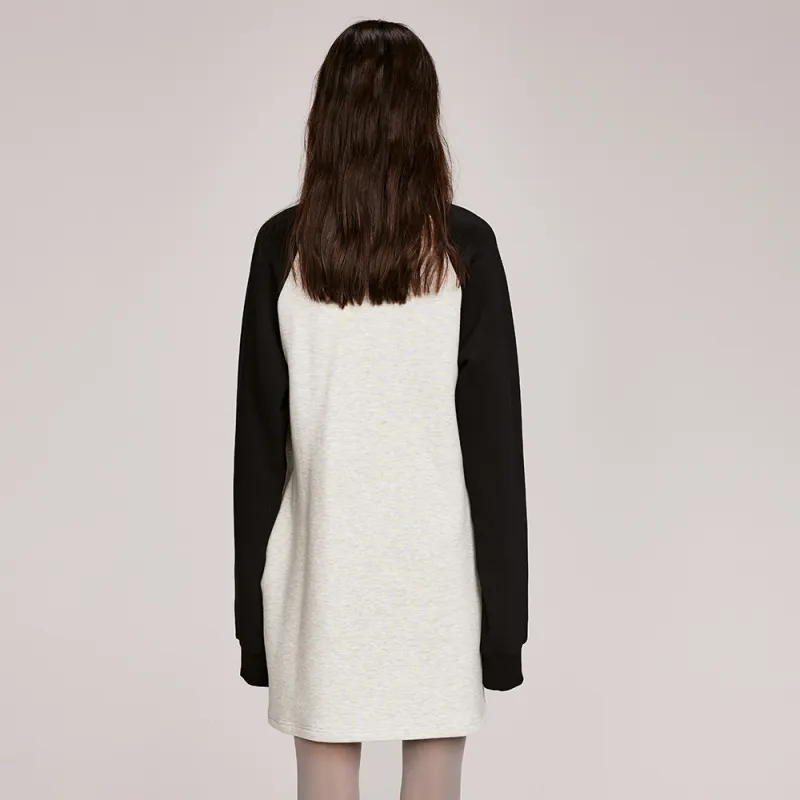 UOOYAA Long Sleeved Dresses Women's Gray-2