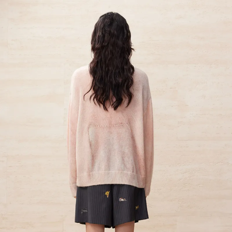 UOOYAA Pullover Sweater Women's-2
