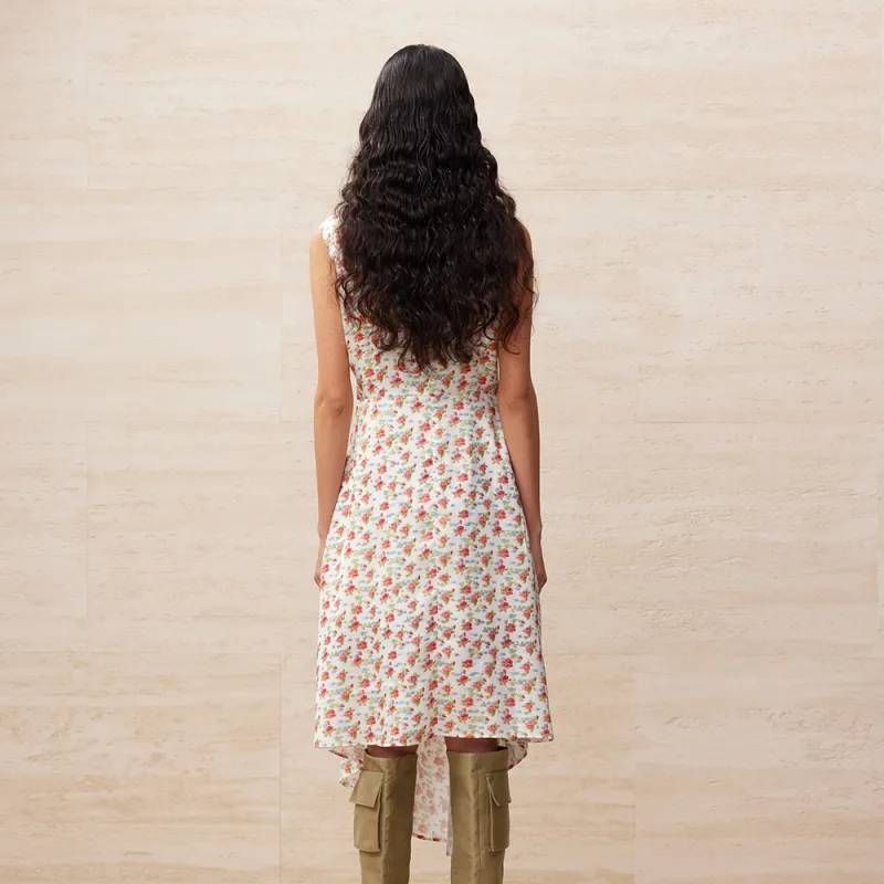 UOOYAA Sleeveless Dress Women's Print-2