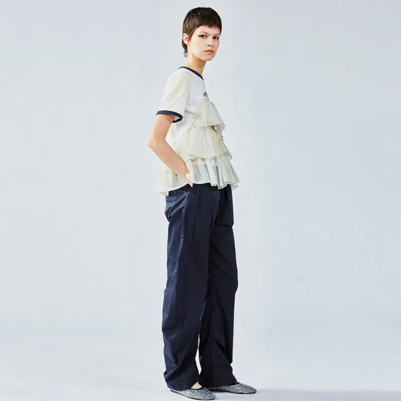 UOOYAA T Shirts Women's White-4