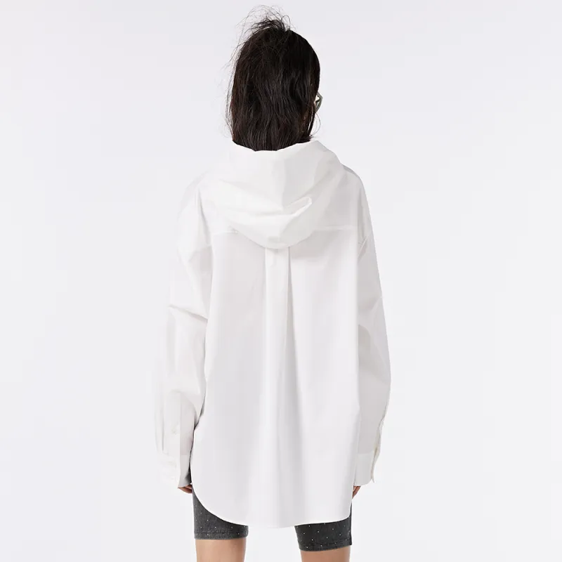 UOOYAA Jackets Women's White-2
