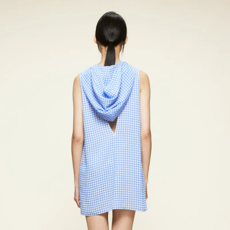 UOOYAA Sleeveless Dresses Women's Blue-2