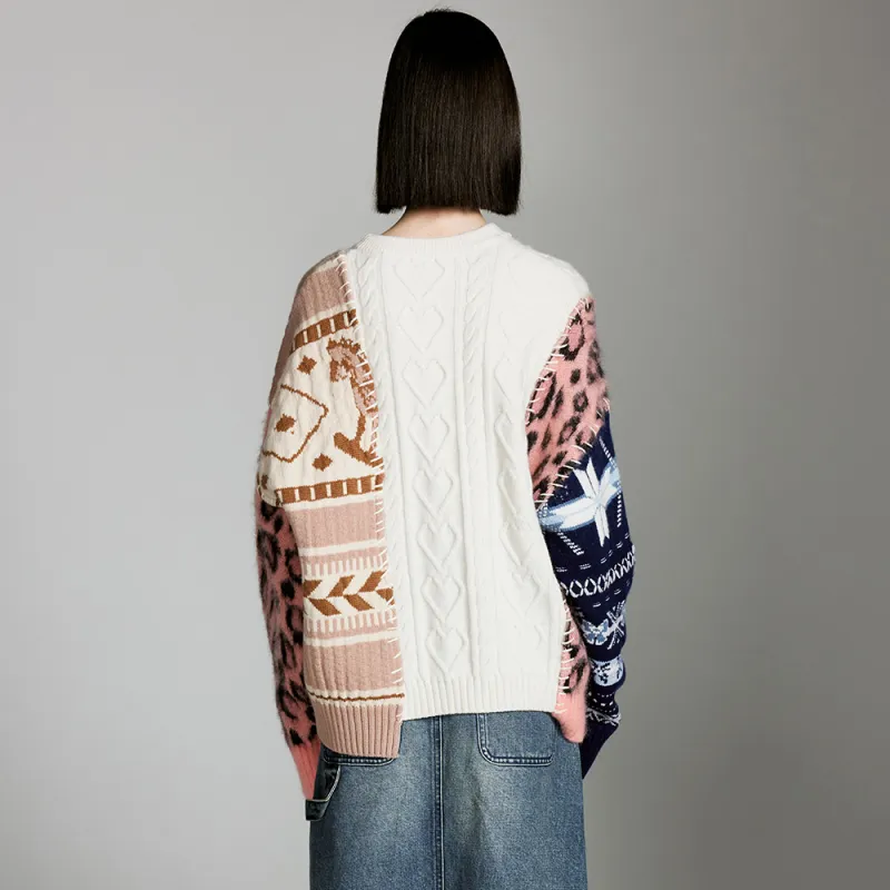 UOOYAA Knitwear Women's Multicolor-2