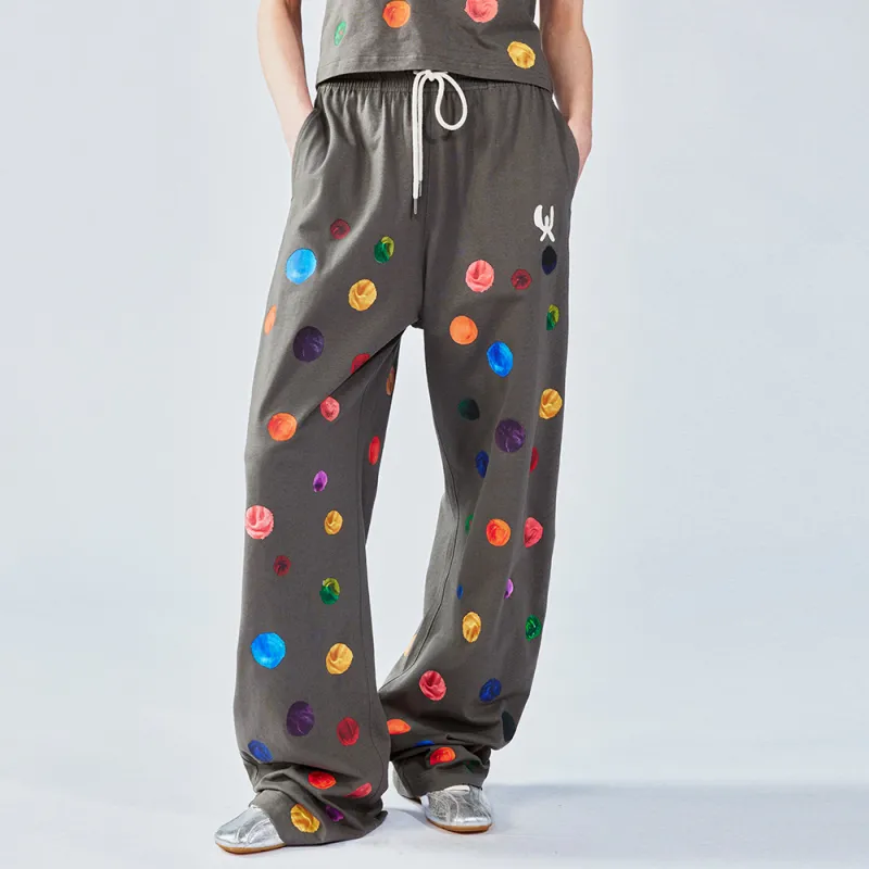 UOOYAA Sweatpants Women's Print-2