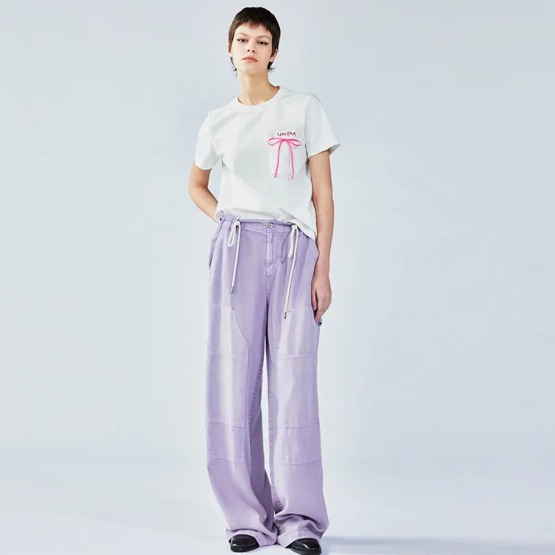 UOOYAA Jeans Women's Purple-5