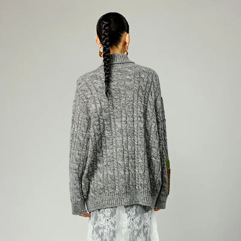 UOOYAA Sweater Cardigan Women's-2