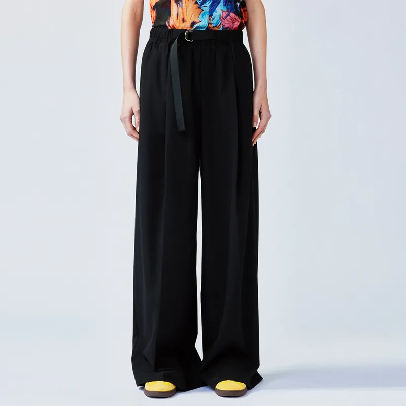 UOOYAA Suit Trouser Women's Black-2