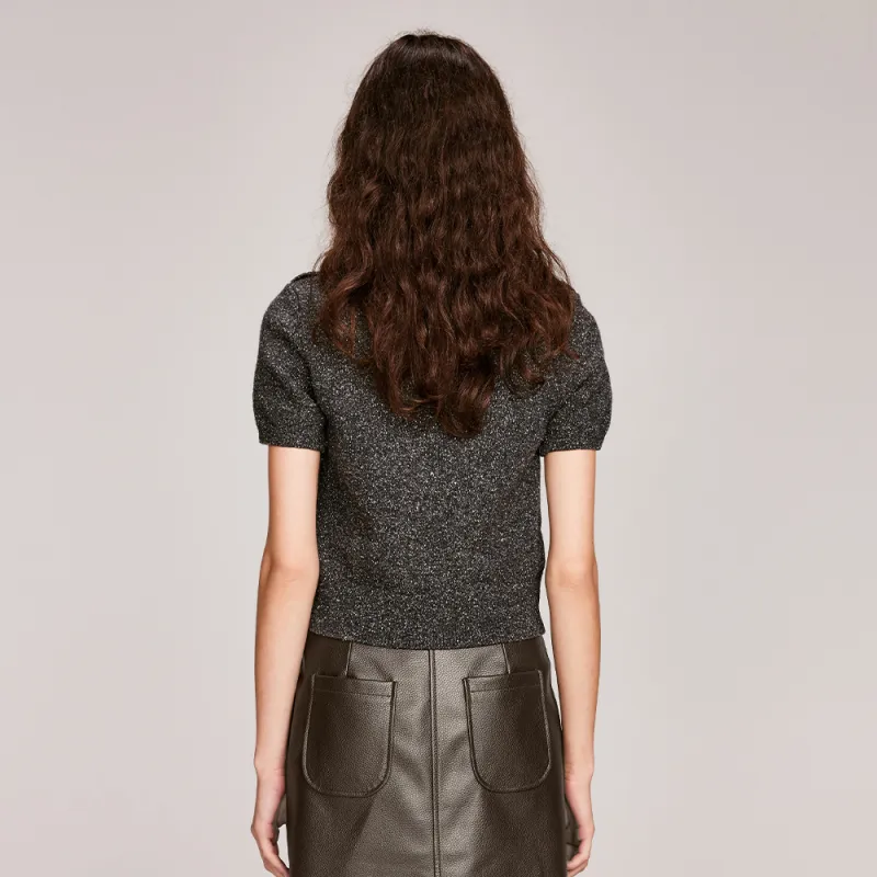 UOOYAA Knitwear Women's Gray-2
