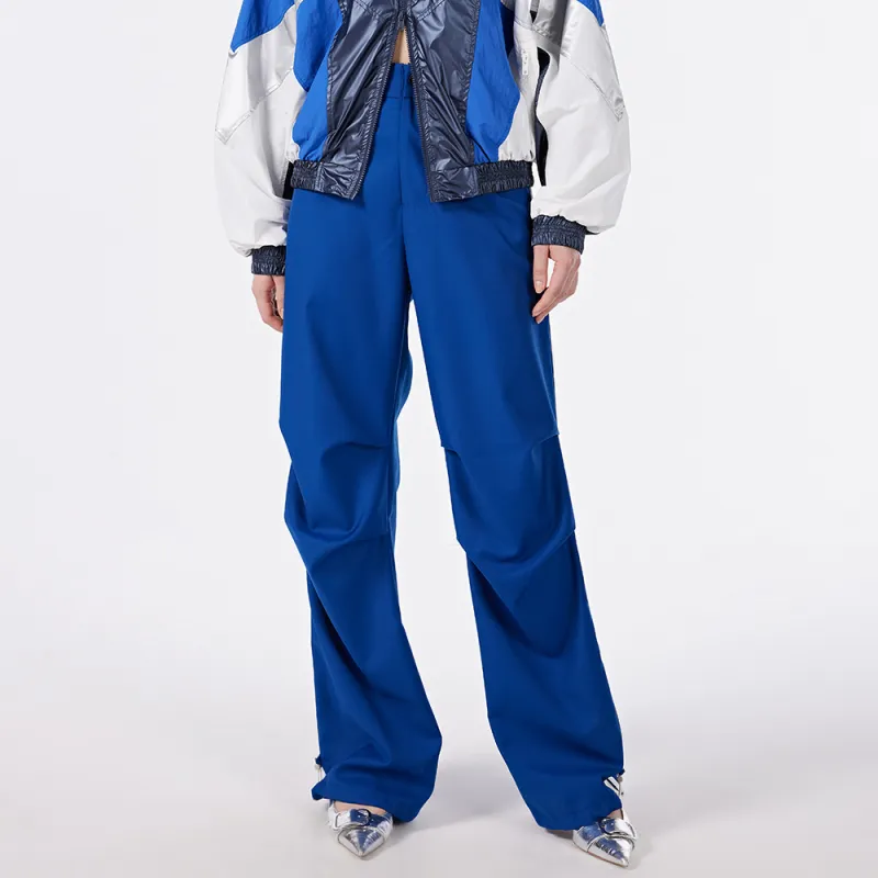 UOOYAA Casual Pants Women's Blue-3