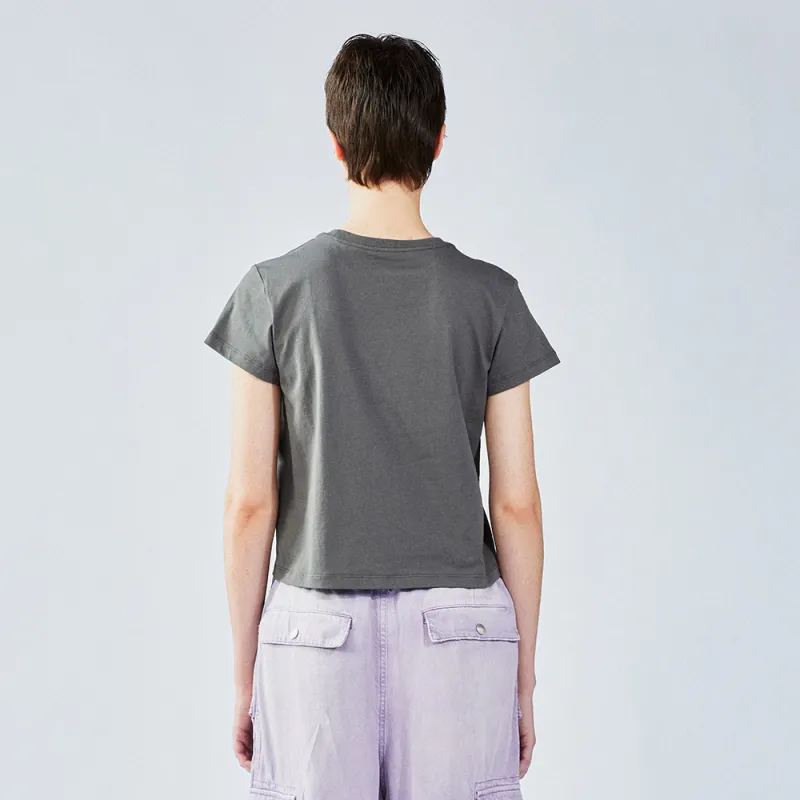 UOOYAA T Shirts Women's Gray-3