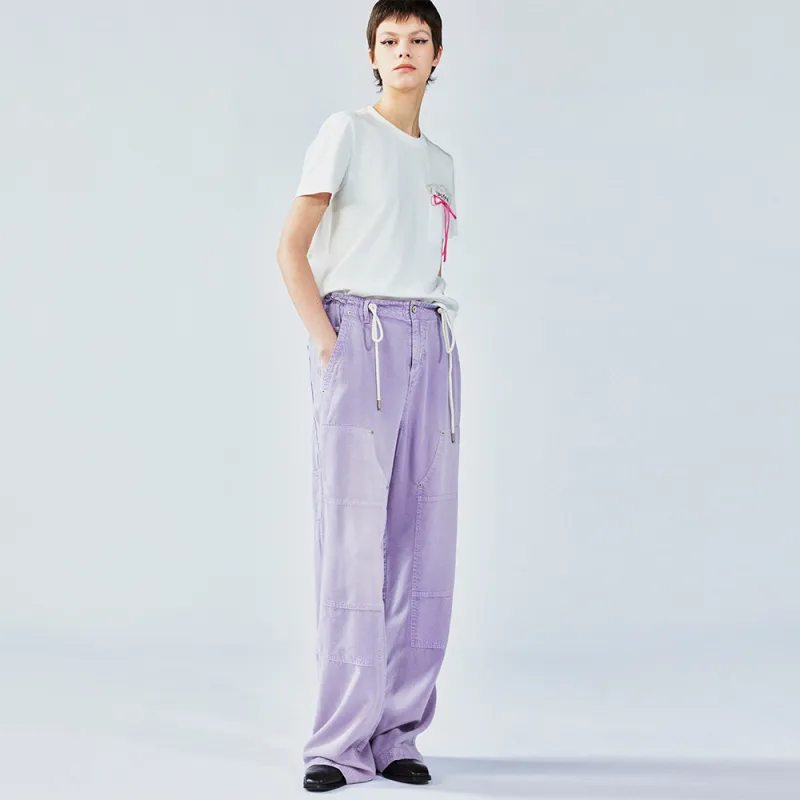 UOOYAA Jeans Women's Purple-4