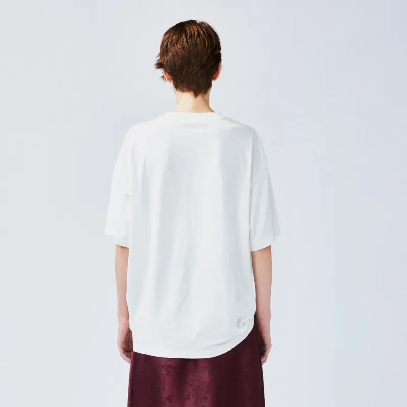 UOOYAA T Shirts Women's White-3