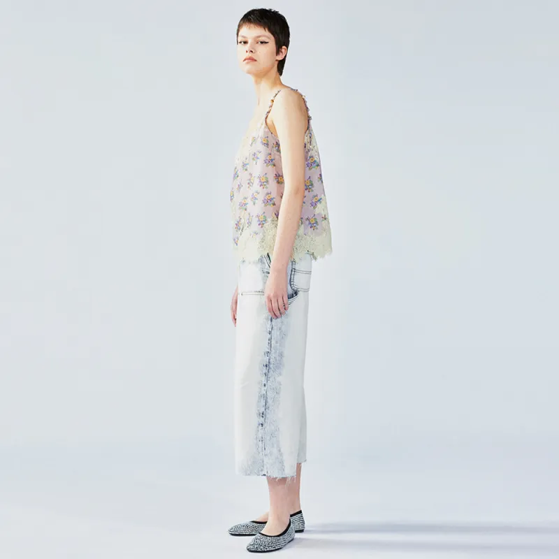 UOOYAA Camisoles Women's Print-4