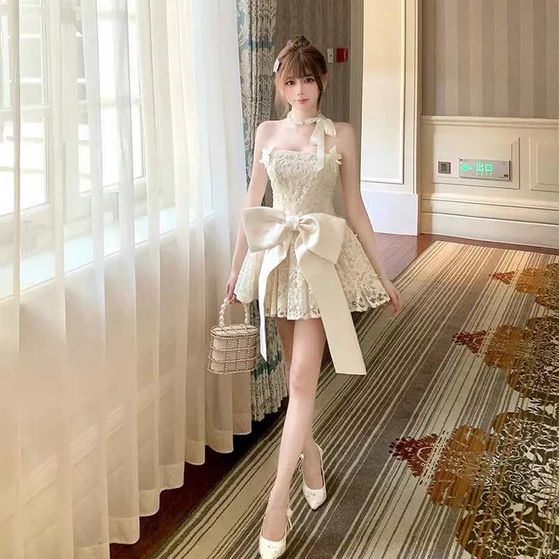 Qiuerle Sleeveless Dress Women's-9