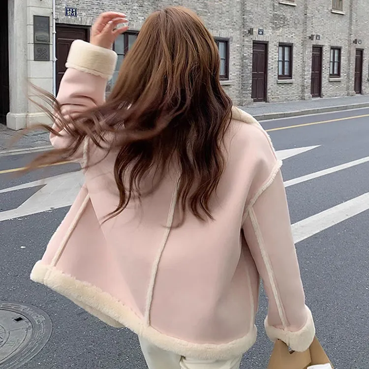 Qiuerle Puffer Jackets Women's-12