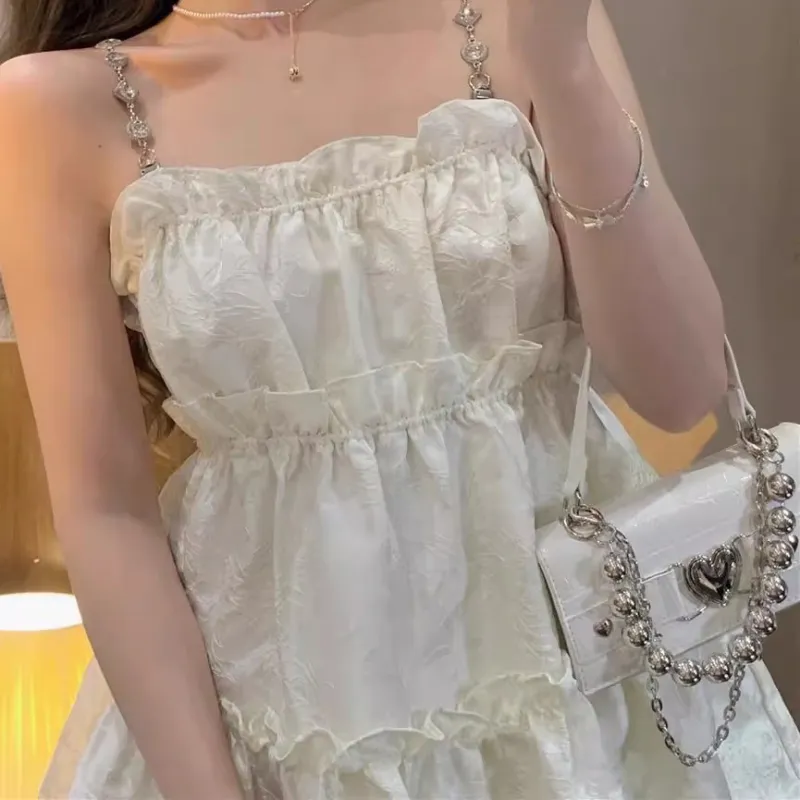 Qiuerle Slip Dresses Women's-5