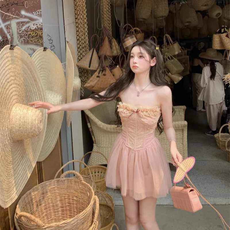 Qiuerle Slip Dresses Women's-4