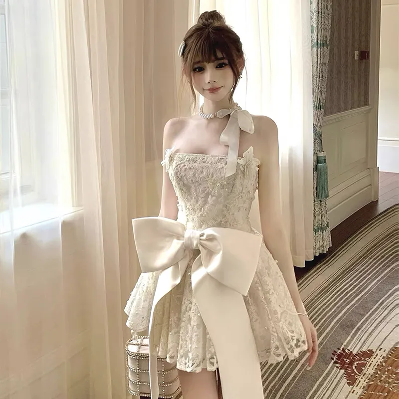 Qiuerle Sleeveless Dress Women's-7