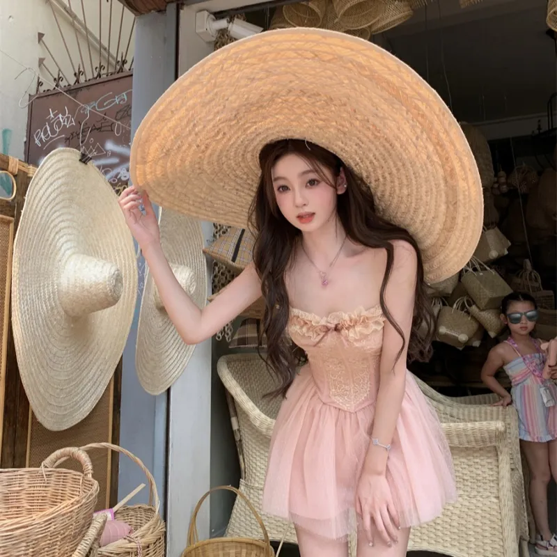 Qiuerle Slip Dresses Women's-5