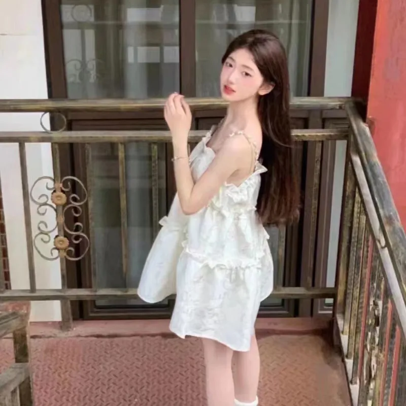 Qiuerle Slip Dresses Women's-9