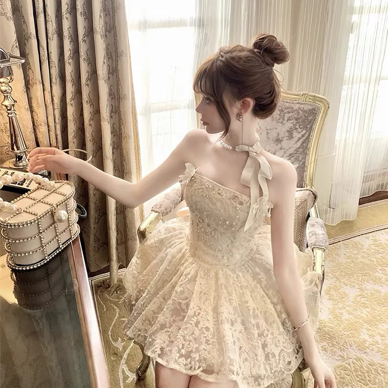 Qiuerle Sleeveless Dress Women's-8
