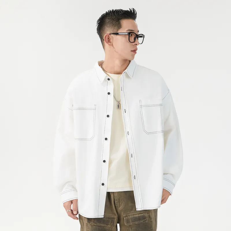 LUCKY BRAND Shirts Unisex-11
