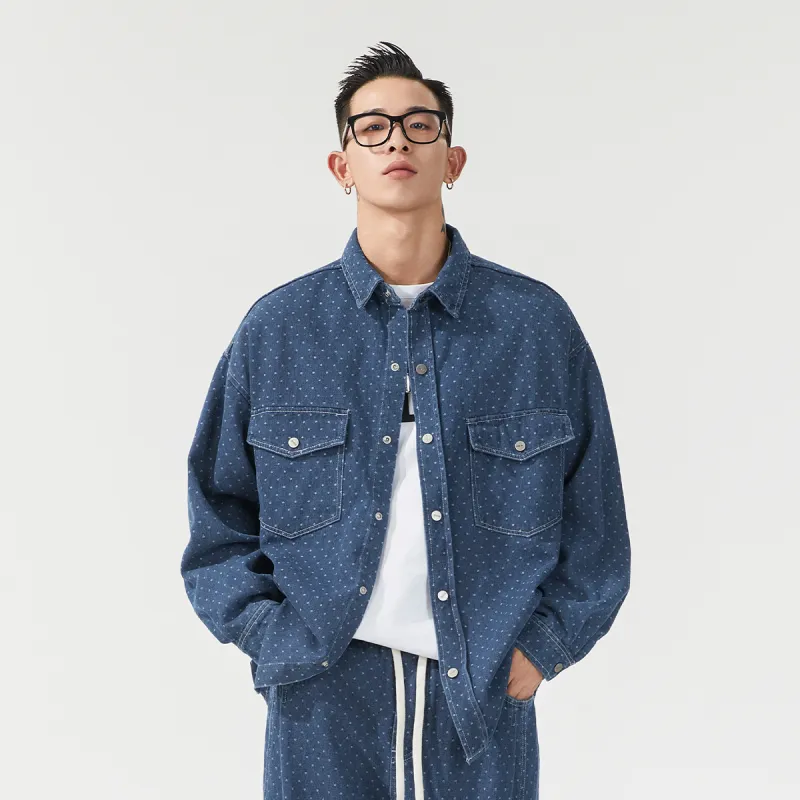 LUCKY BRAND Long Sleeved Shirt Unisex-10