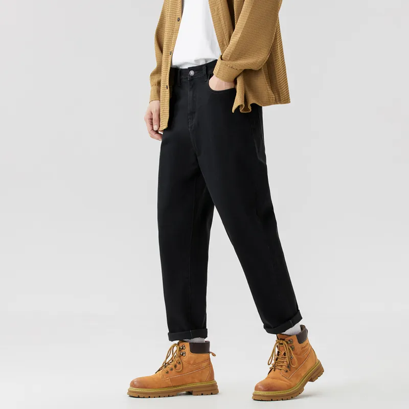 LUCKY BRAND Jeans Unisex Black-5