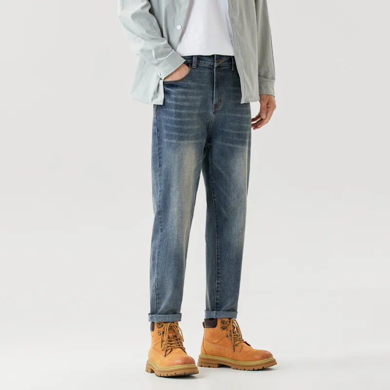 LUCKY BRAND Jeans Unisex Vintage Blue-5