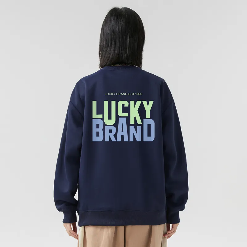 LUCKY BRAND Sweatshirts Unisex-10