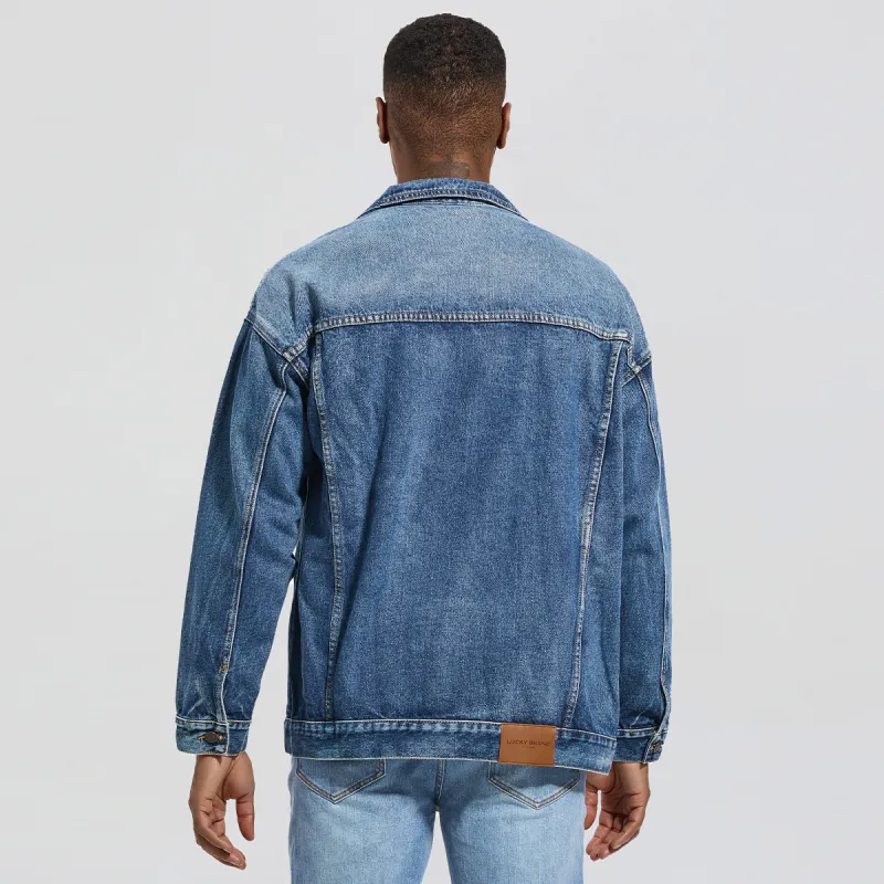 LUCKY BRAND Denim Jacket Unisex-5