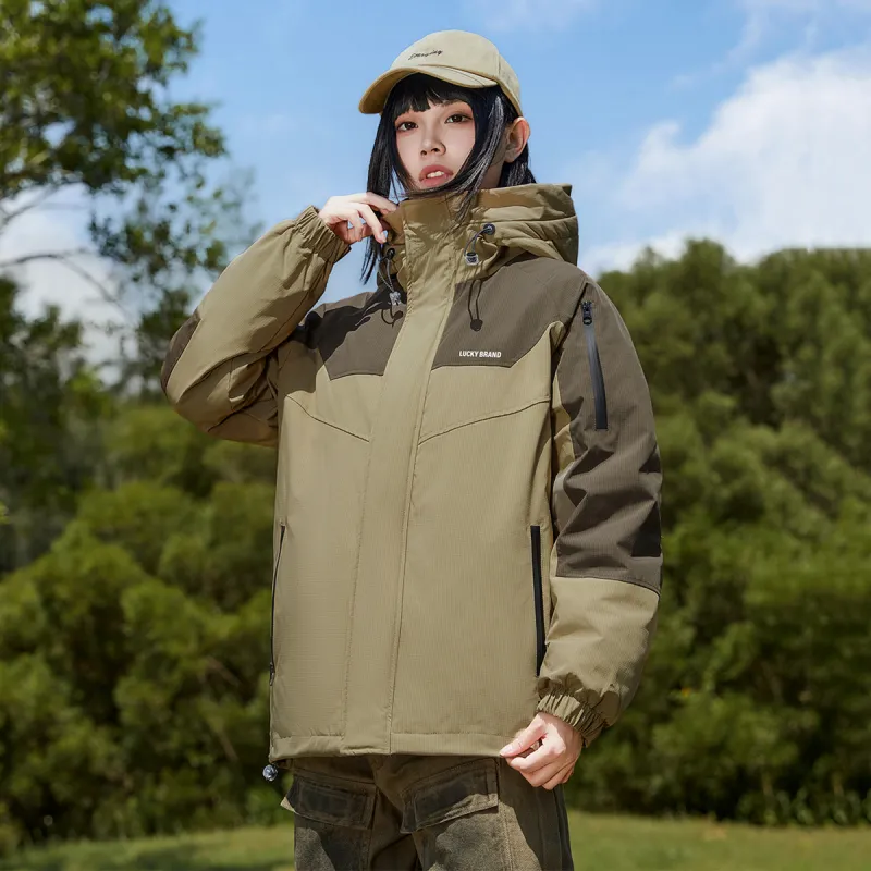 LUCKY BRAND Down Jackets Unisex-12