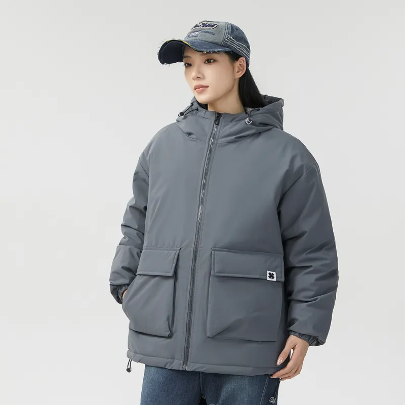 LUCKY BRAND Puffer Jacket Unisex-40