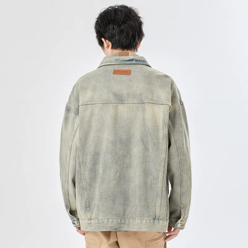 LUCKY BRAND Denim Jacket Unisex-5