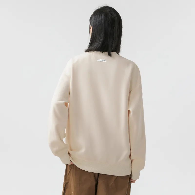 LUCKY BRAND Crewneck Sweatshirt Unisex-23