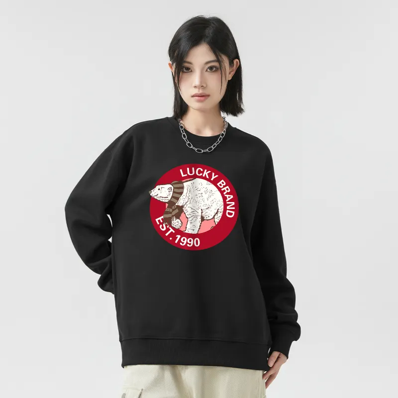 LUCKY BRAND Sweatshirts Unisex-10