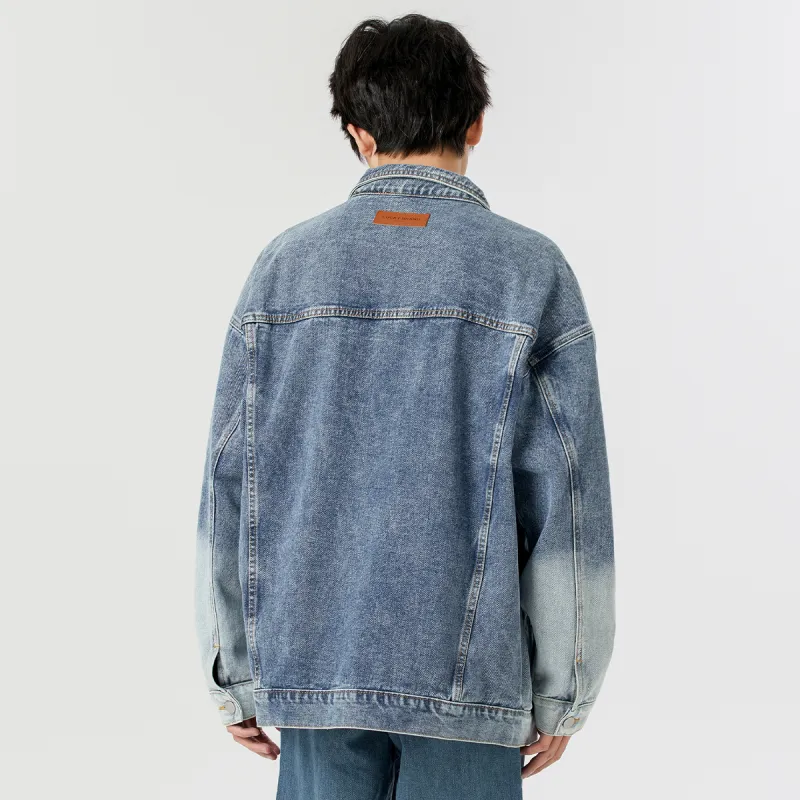 LUCKY BRAND Denim Jacket Unisex-8