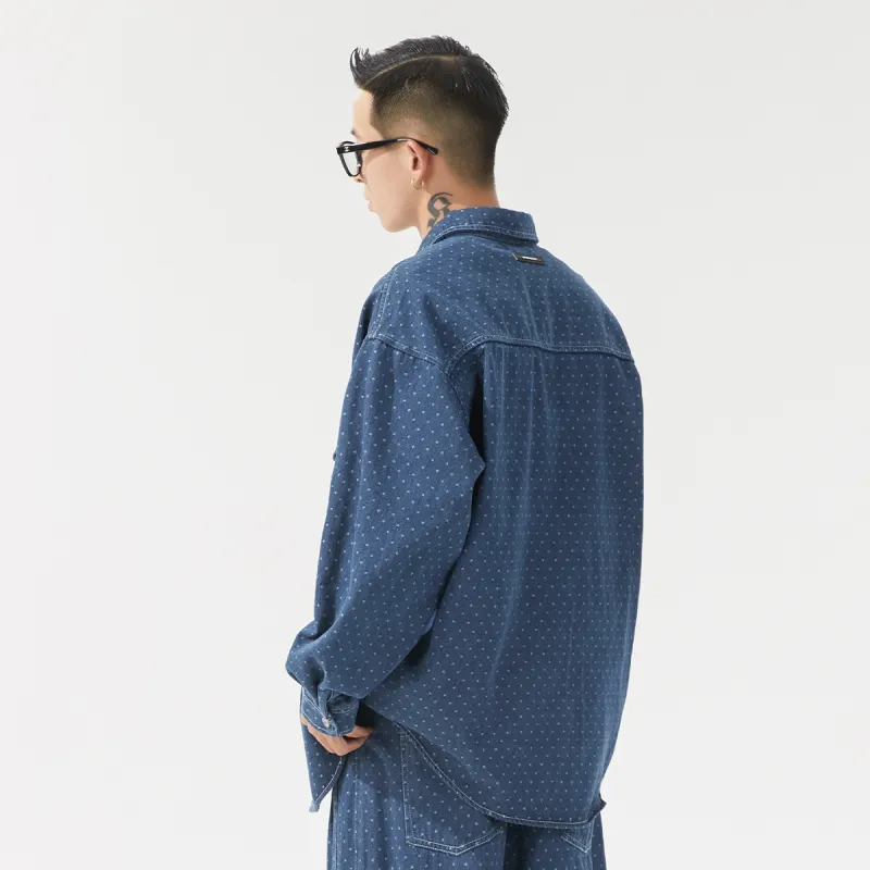 LUCKY BRAND Long Sleeved Shirt Unisex-13