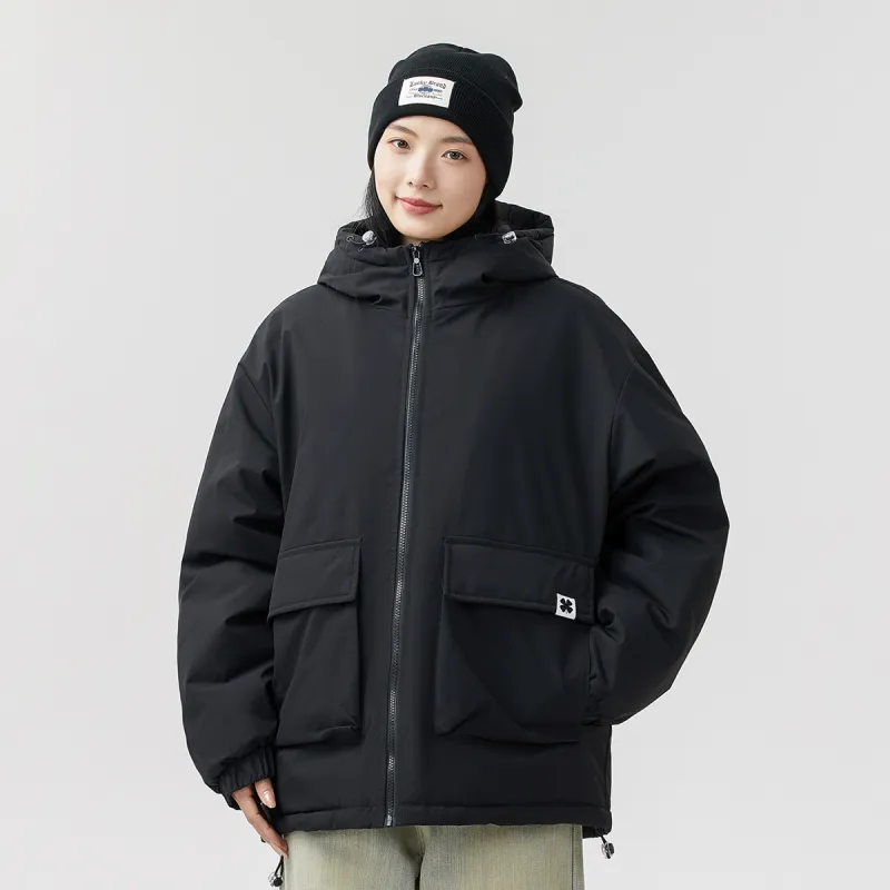 LUCKY BRAND Puffer Jacket Unisex-5
