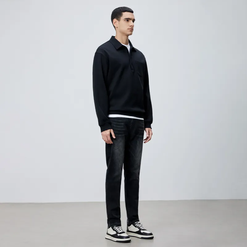 LUCKY BRAND Jeans Unisex Black-3
