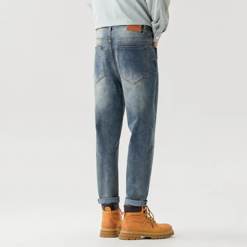 LUCKY BRAND Jeans Unisex Vintage Blue-6