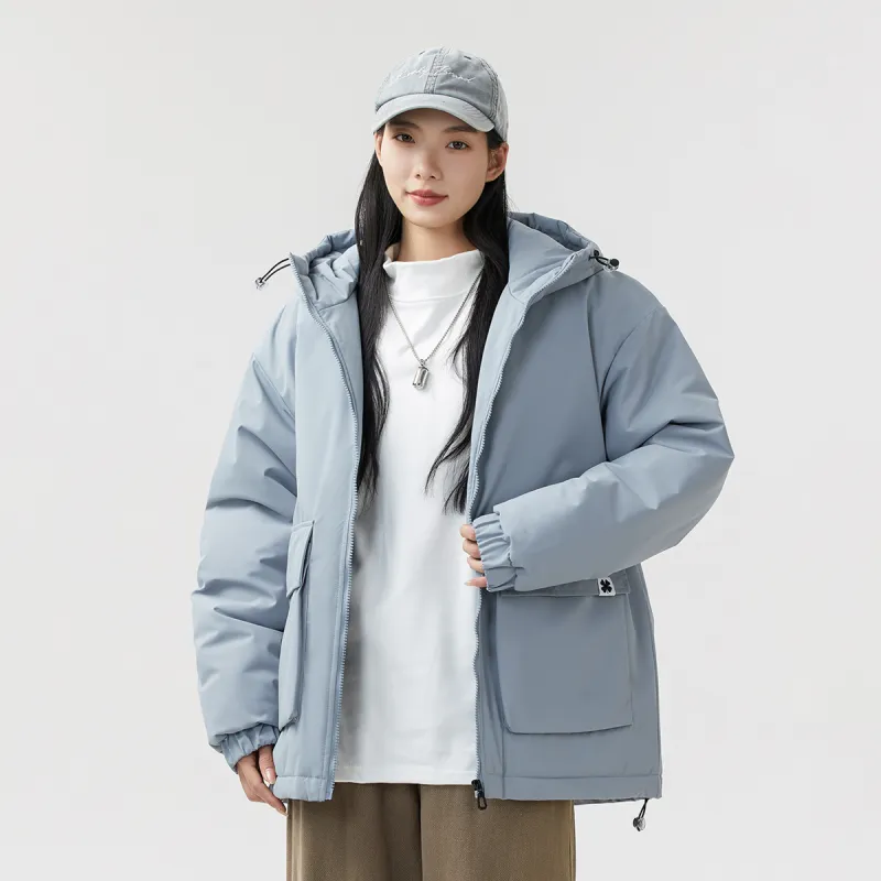 LUCKY BRAND Puffer Jacket Unisex-25