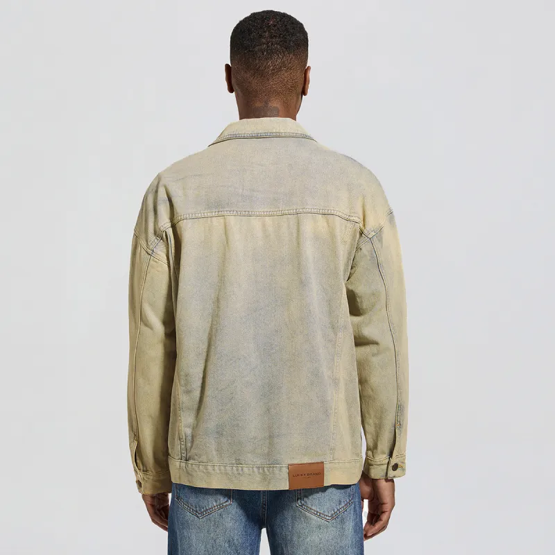 LUCKY BRAND Denim Jacket Unisex-2