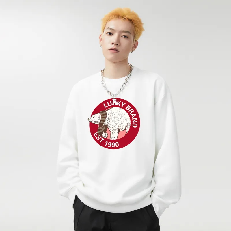 LUCKY BRAND Sweatshirts Unisex-2