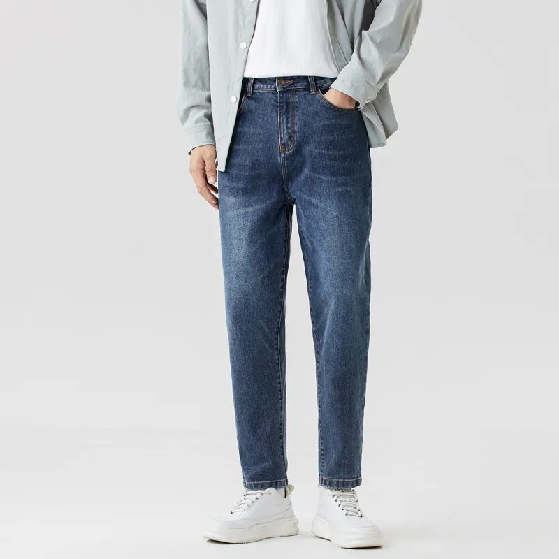 LUCKY BRAND Jeans Unisex Dark Blue-4