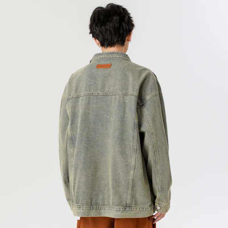LUCKY BRAND Denim Jacket Unisex-2