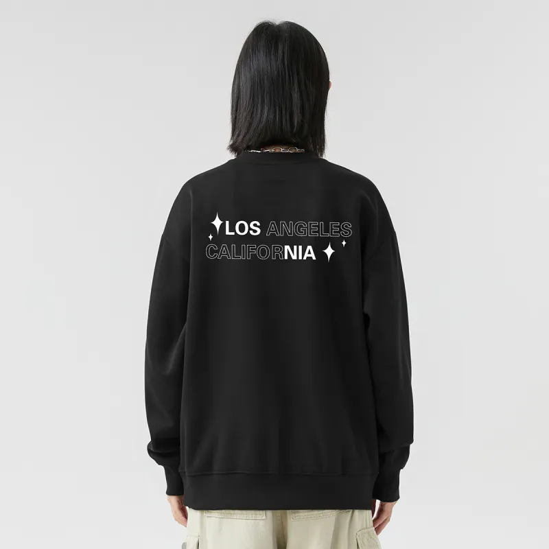 LUCKY BRAND Long Sleeved Sweatshirt Unisex-6