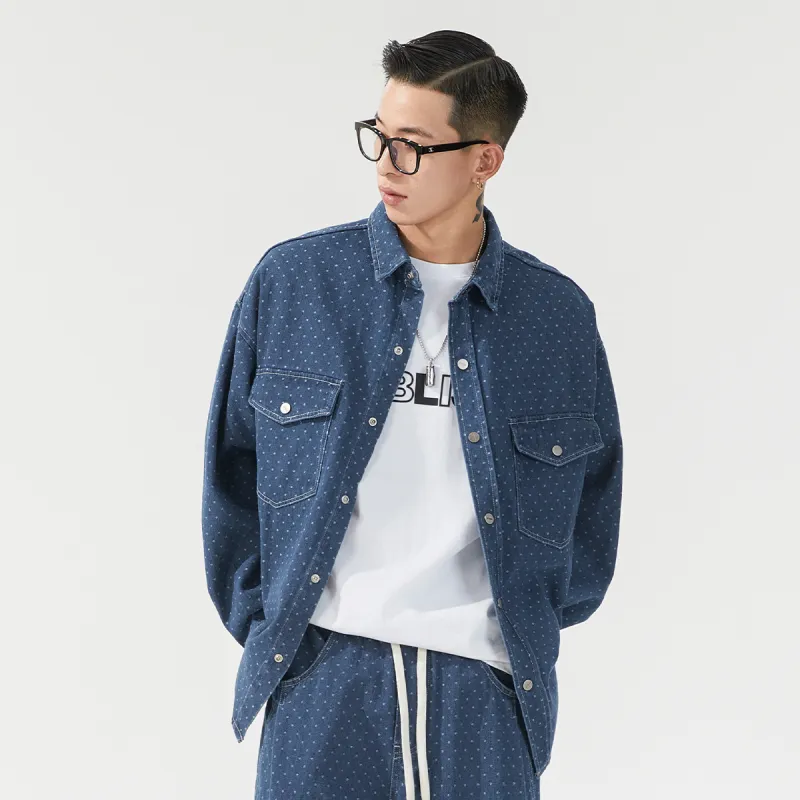 LUCKY BRAND Long Sleeved Shirt Unisex-11
