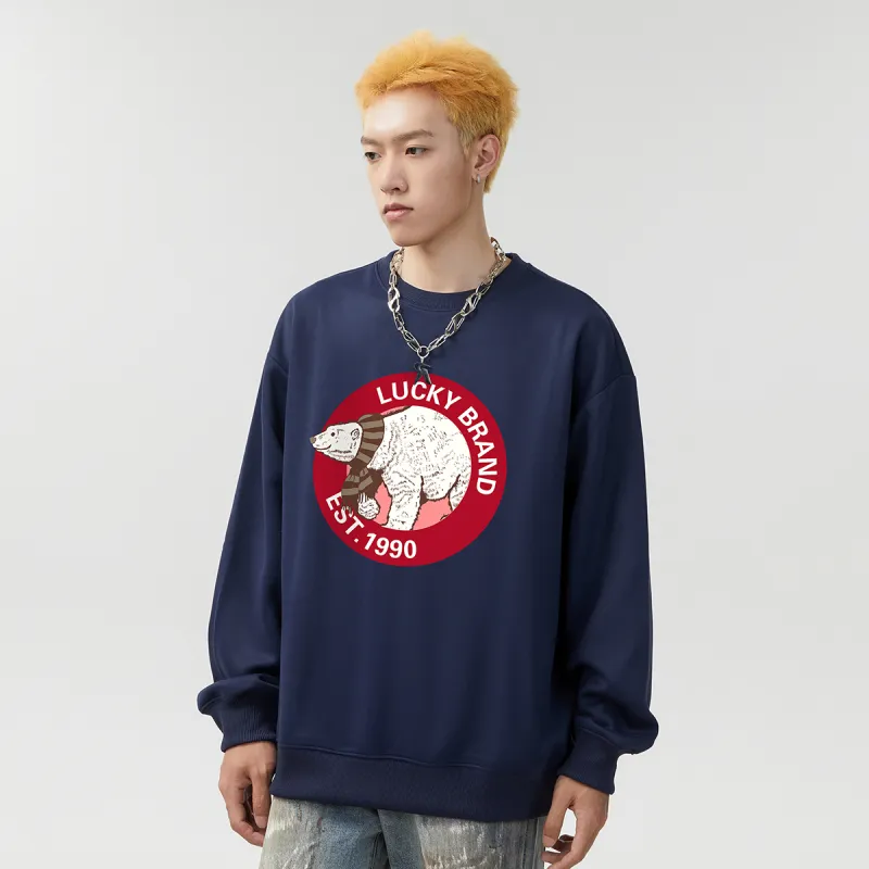 LUCKY BRAND Sweatshirts Unisex-20